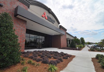Mitsubishi Electric entrance