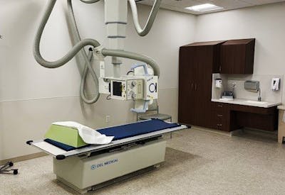 A diagnostic-imaging suite