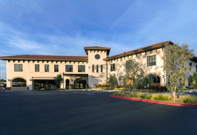 Exterior of Medical Center