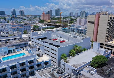 South Beach Parking Garage, Miami Beach, Florida