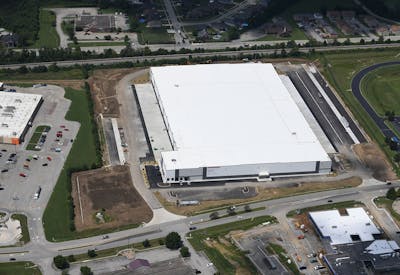 Aerial view showing surrounding area